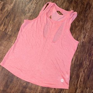 Balance collection coral top